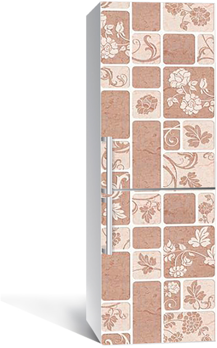 

Виниловая 3D наклейка на холодильник Zatarga Идиллия прямоугольников 650х2000 мм