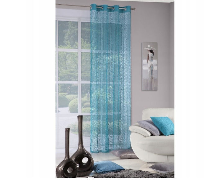 

Декоративная сетчатая тюль Decority 250 х 140 см
