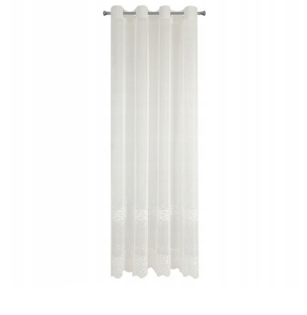 

Жаккардовая тюль Decority с узором, 250 х 140 см