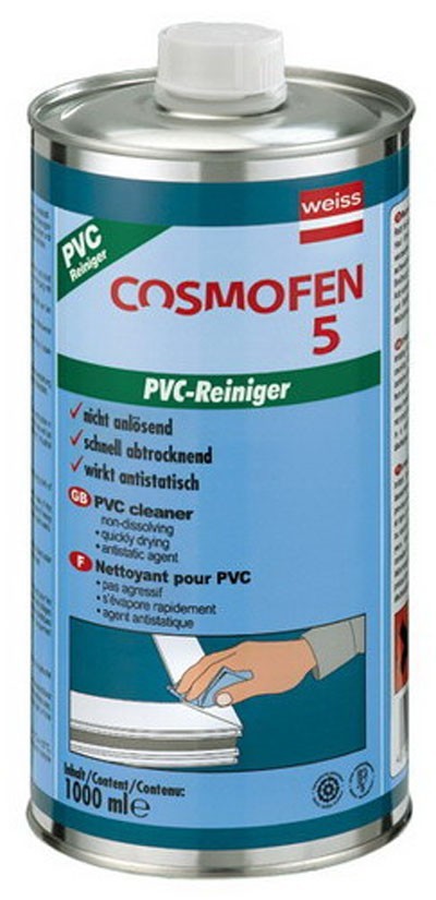 

Очиститель для ПВХ Космофен 5 (Cosmofen), 1л