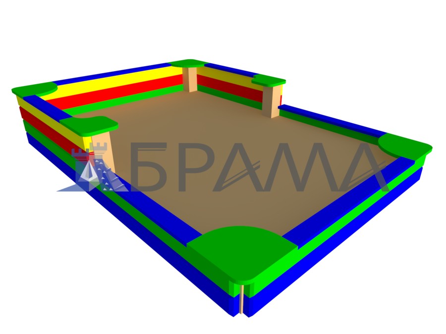 

Песочница КАСКАД "БРАМА"