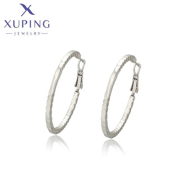 

Серьги Xuping родиум 10006240