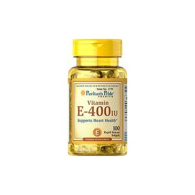 

Витамин Puritan E-400 IU