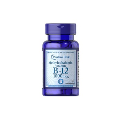 

Витамин Puritan Methylcobalamin Vitamin B-12 1000 mcg