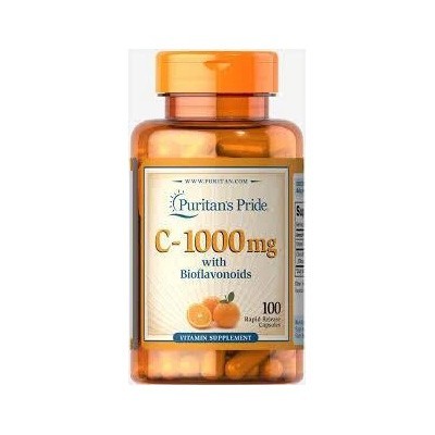 

Витамин Puritan C-1000 mg with Bioflavonoids & Rose Hips