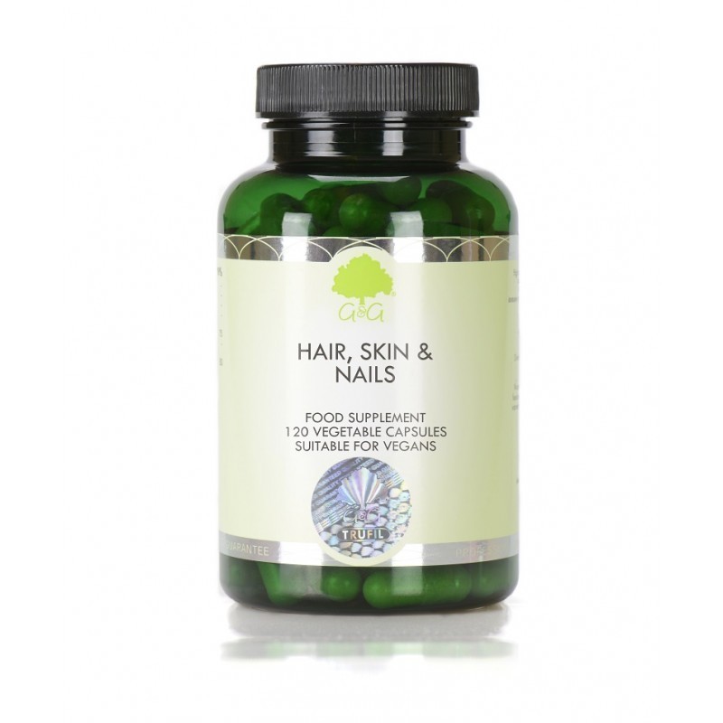 

Витамин G&G Hair, Skin & Nails (Complete Beauty) 120 capsules