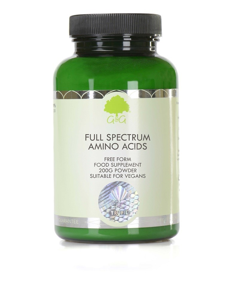 

Витамин G&G Full Spectrum Amino Acids - 120 Capsules
