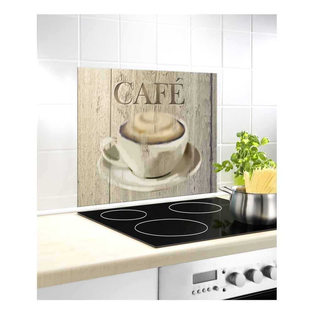 

Кухонный фартук Wenko Cofe, 60 х 50 см, стеклянный