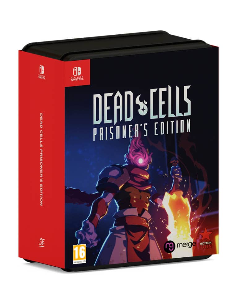 

Коллекционное издание Dead Cells Prisoners Edition Nintendo Switch