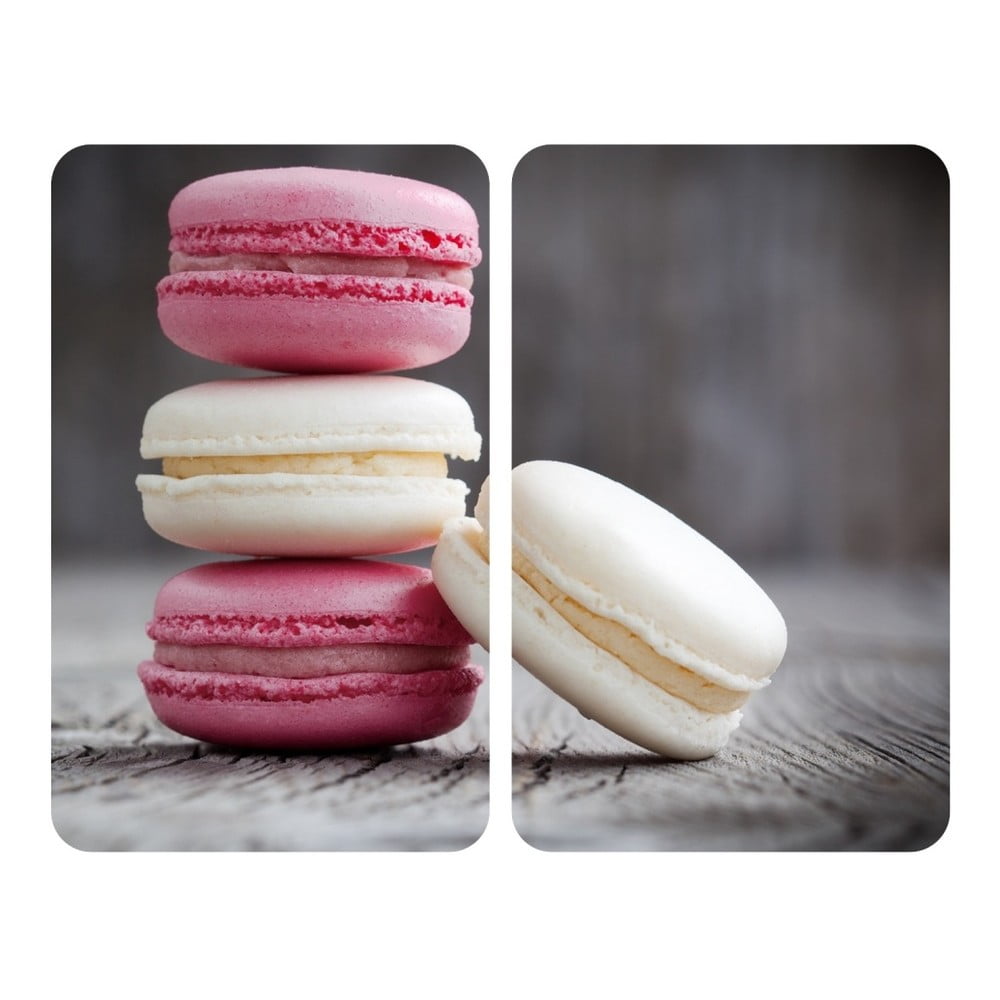 

Набор кухонных панелей Wenko Macarons, 52 х 30 см, стеклянные