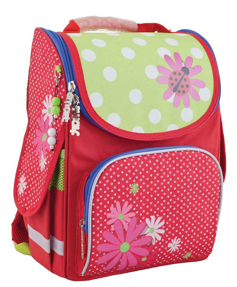 

Рюкзак ортопедический каркасный Smart PG-11 Ladybug 553334