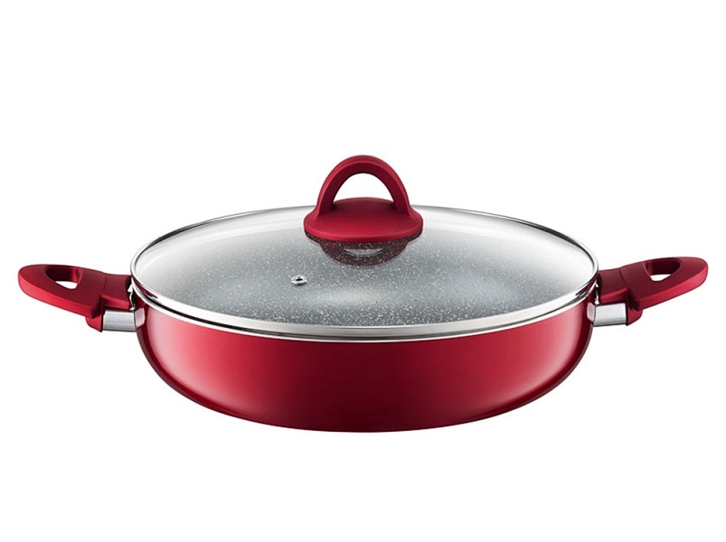 

Сковорода глубокая Ambition Jasper 28 см