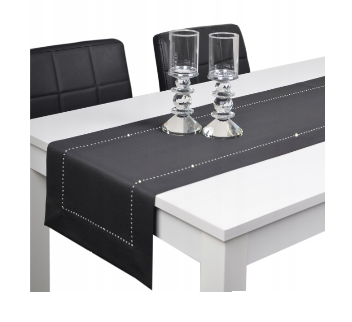 

Скатерть-дорожка Agmar Glamour 160 х 40 см, графит
