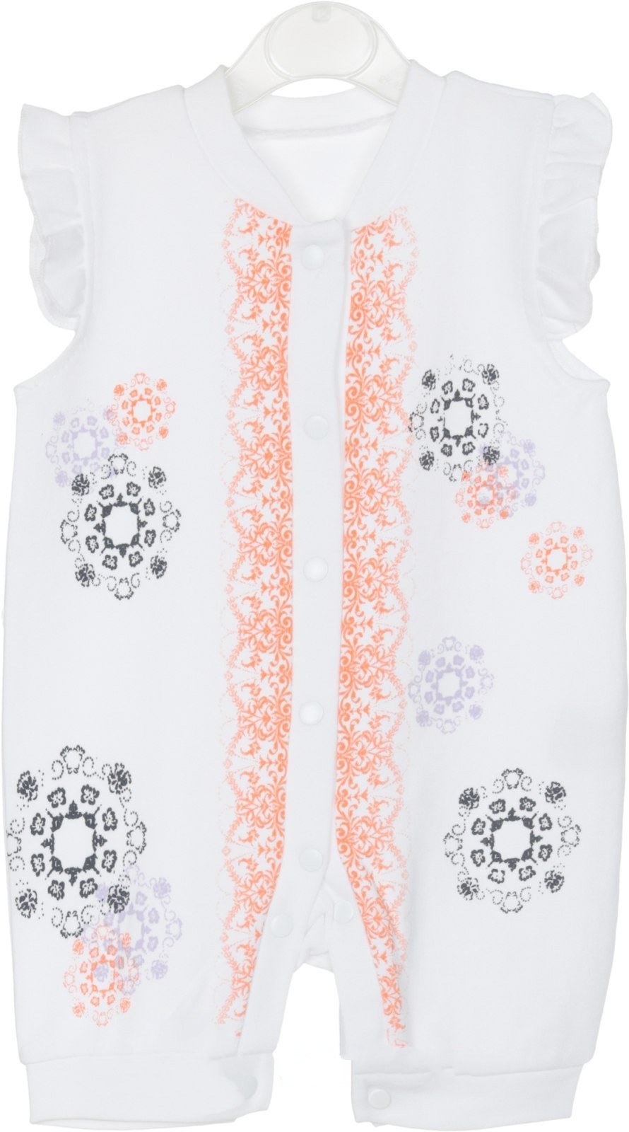 

Пісочник для дівчинки Bebemania білий 6953-68