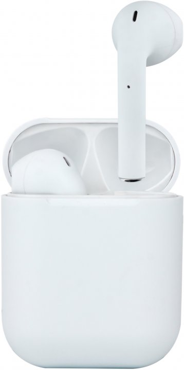 

Bluetooth Наушники Вкладыши Беспроводные Со Встроенным Чипом JL D8 Inpods 12 Белые