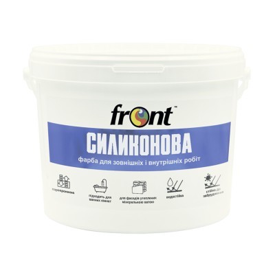 

Краска Front Краска Силиконовая БАЗА С