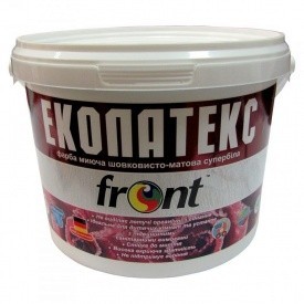 

Краска Front Краска ЭКОЛАТЕКС 3л