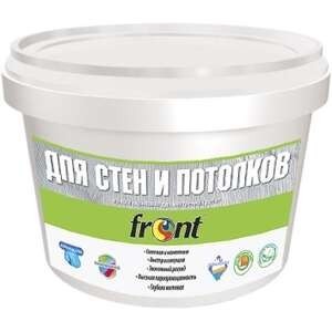 

Краска Front краска для стен и потолков 12 л