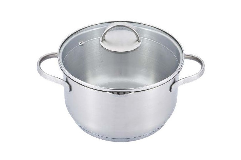

Каструля з кришкою Lessner 6,0 л 24 см