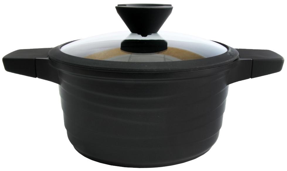 

Каструля з кришкою Lessner Black Pro New 2,7 л