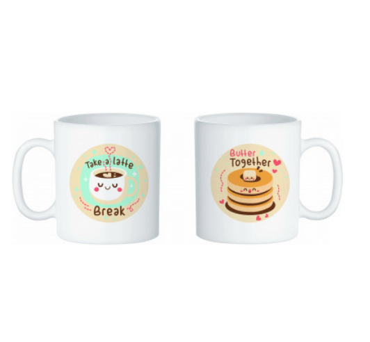 

Набір чашок Luminarc Essence Breakfast Buddies 320 мл 6 шт.