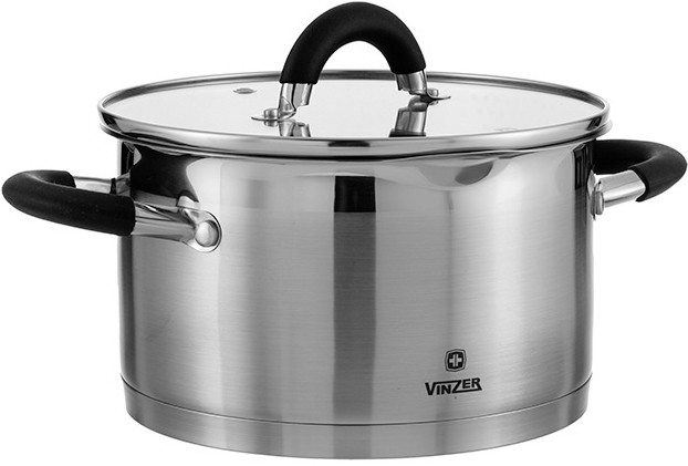 

Каструля з кришкою Vinzer Progresso Series 3,4 л