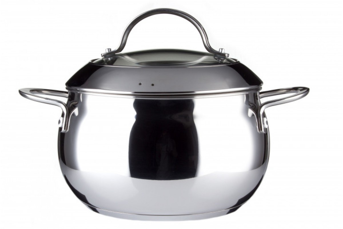 

Каструля Vinzer Grand Majestic Glossy series 6,8 л