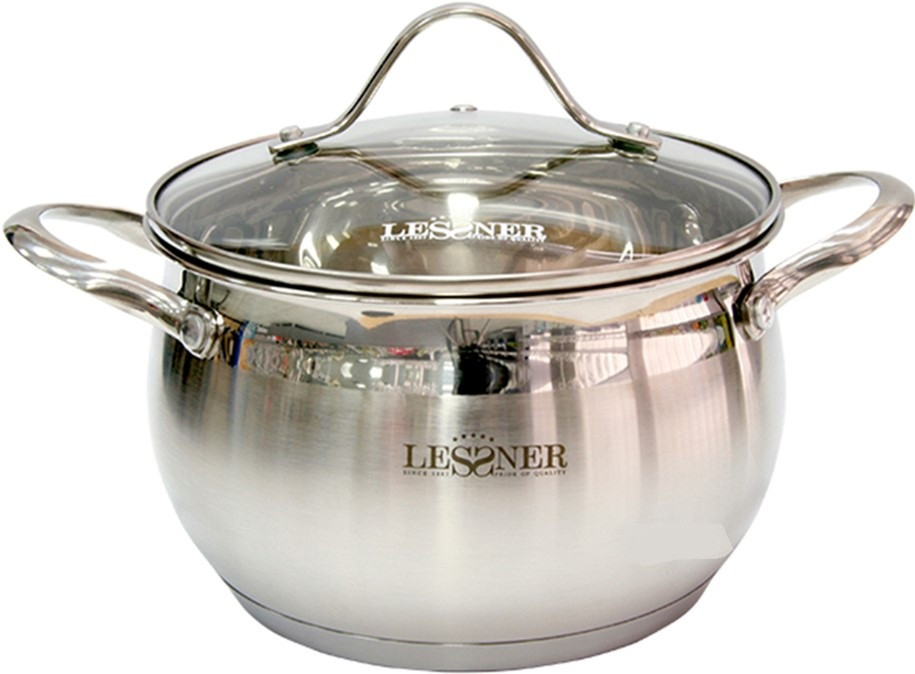 

Каструля з кришкою Lessner 7,0 л