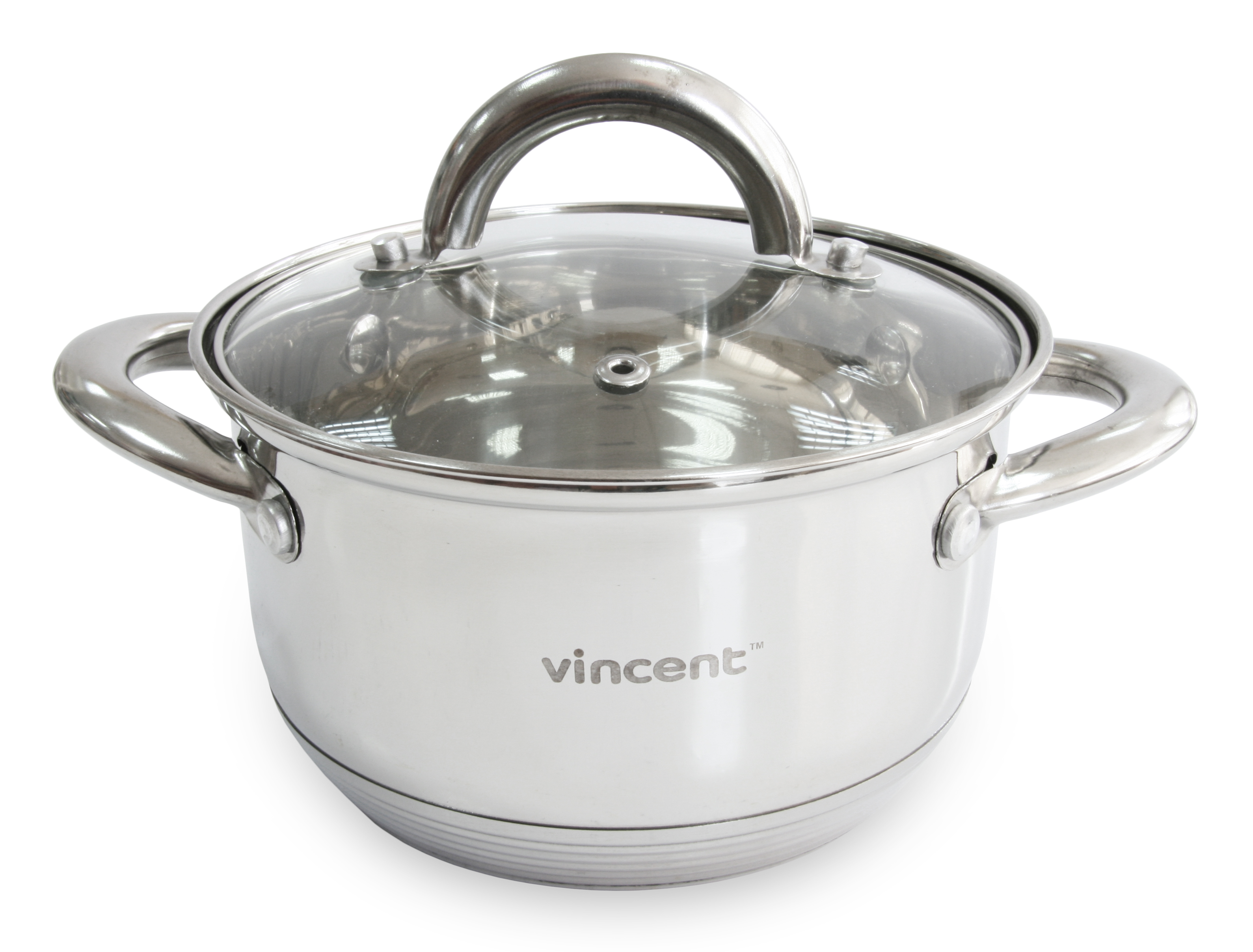 

Каструля з кришкою Vincent 2,6 л 18 см