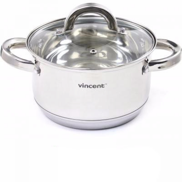 

Каструля з кришкою Vincent 4,5 л 22 см