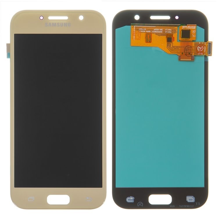 

Дисплей для Samsung A520 Galaxy A5 2017 золотистий із сенсорним екраном OLED High Copy