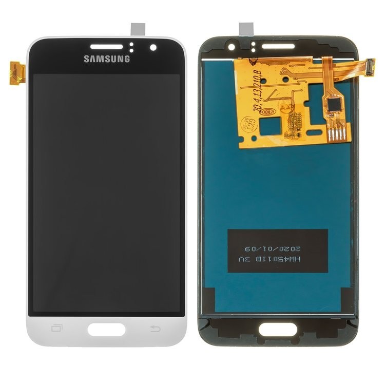 

Дисплей для Samsung J120 Galaxy J1 2016 білий із сенсорним екраном з регулюванням яскравості TFT Сopy