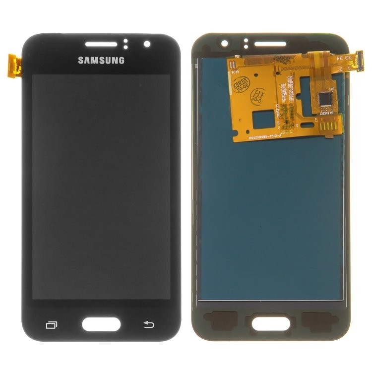 

Дисплей для Samsung J120 Galaxy J1 2016 чорний із сенсорним екраном з регулюванням яскравості TFT Сopy