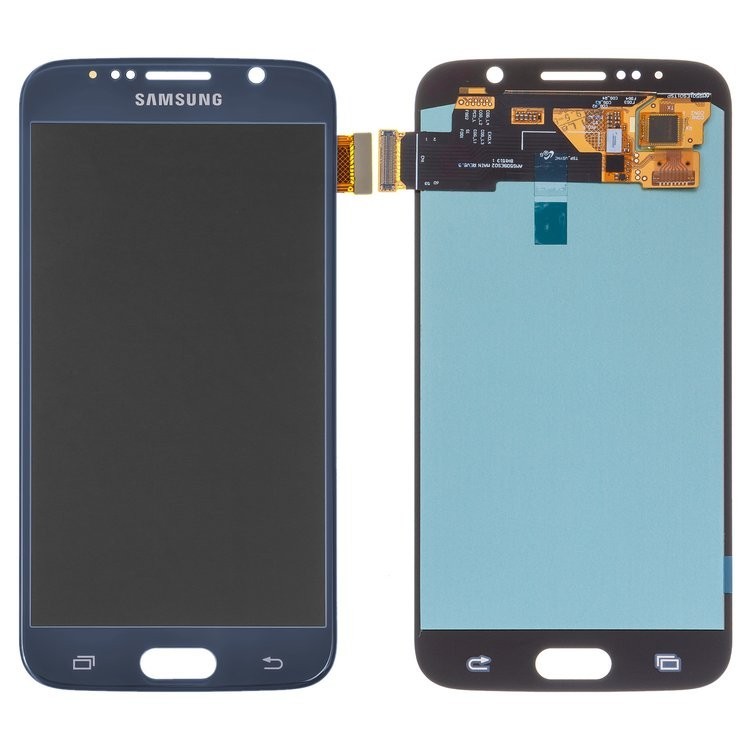 

Дисплей для Samsung G920 Galaxy S6 синій із сенсорним екраном OLED High Copy