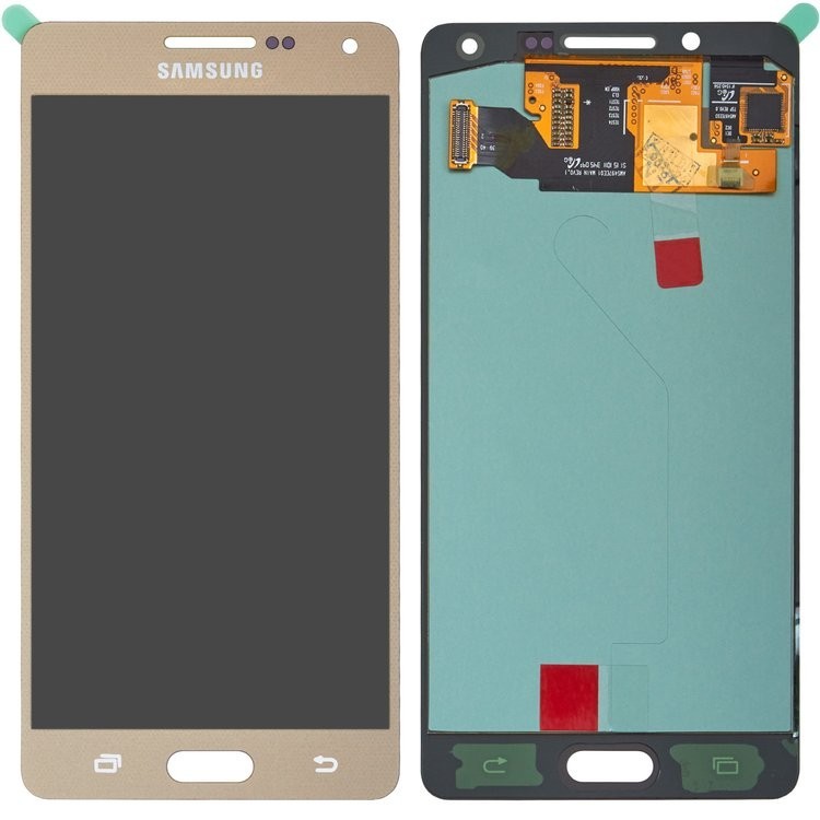 

Дисплей для Samsung A500 Galaxy A5 золотистий із сенсорним екраном оригінал переклеєне скло