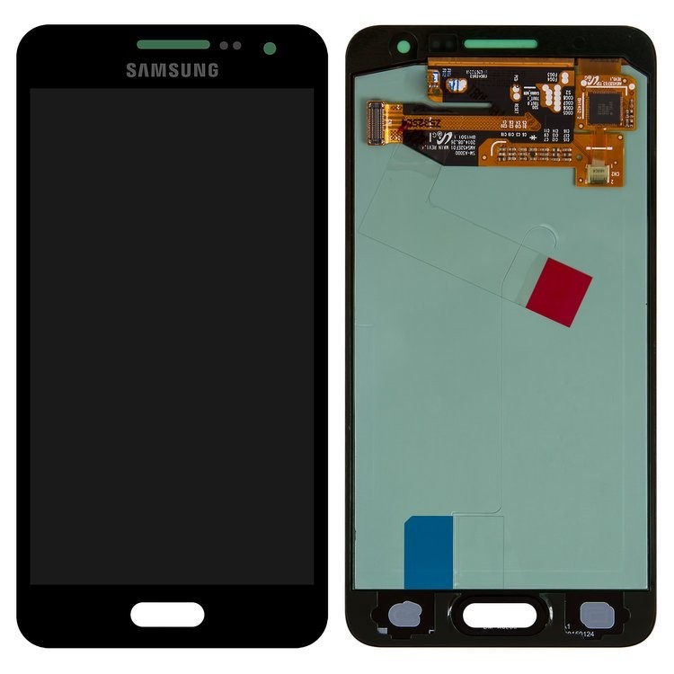 

Дисплей для Samsung A300 Galaxy A3 синій із сенсорним екраном оригінал переклеєне скло