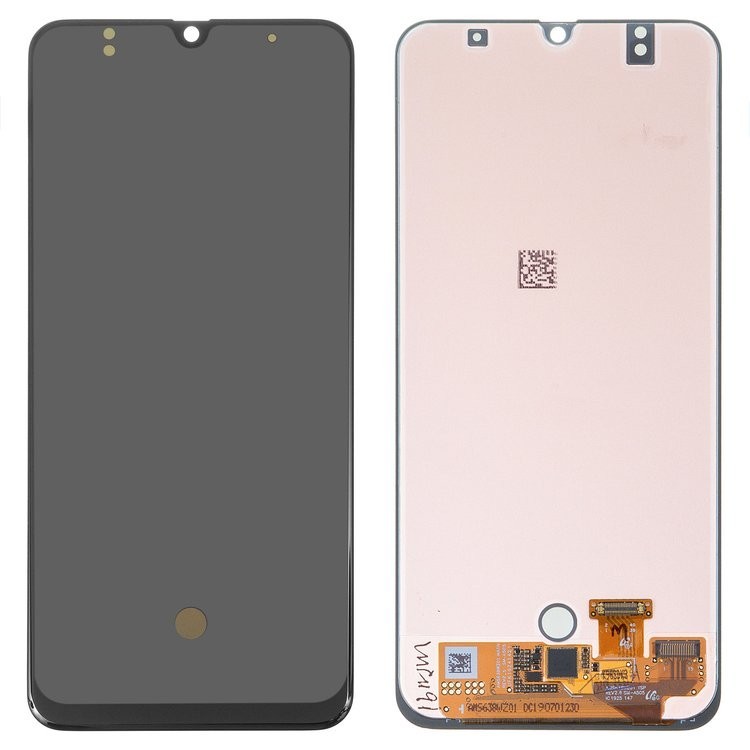 

Дисплей для Samsung A505 Galaxy A50 A507 Galaxy A50s чорний із сенсорним екраном Original PRC original glass
