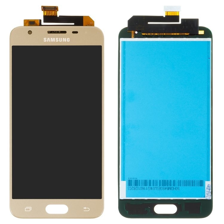 

Дисплей для Samsung G570 Galaxy On5 2016 G570FDS Galaxy J5 Prime золотистий із сенсорним екраном оригінал переклеєне скло