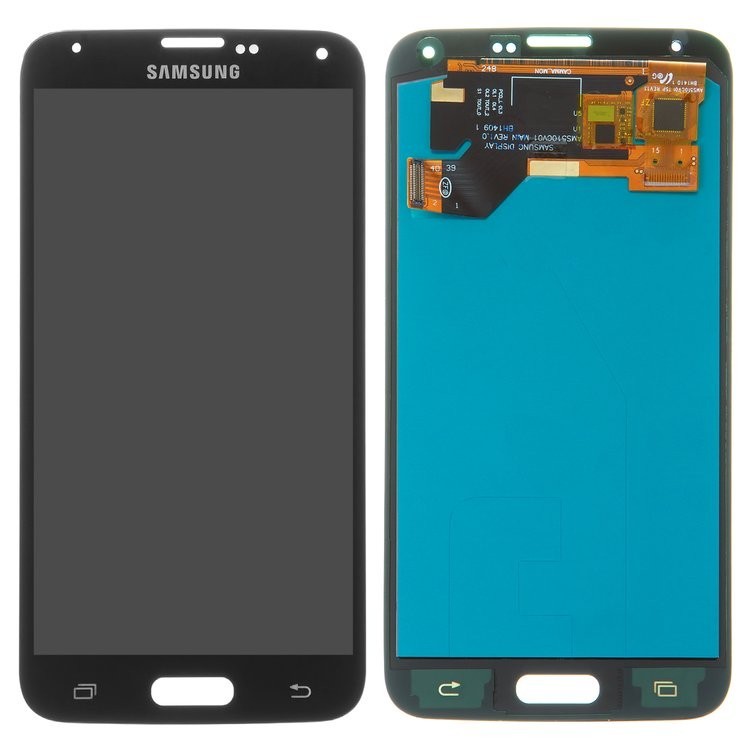 

Дисплей для Samsung G900 Galaxy S5 чорний із сенсорним екраном OLED High Copy