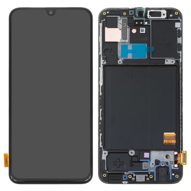 

Дисплей для Samsung A405 Galaxy A40 чорний із сенсорним екраном з рамкою Original сервісне опаковання GH8219672AGH8219674A