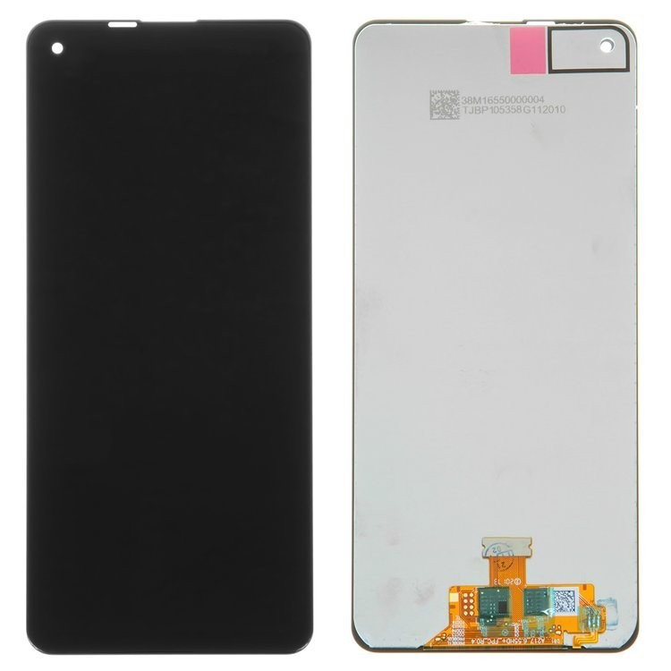 

Дисплей для Samsung A217 Galaxy A21s чорний із сенсорним екраном High Copy