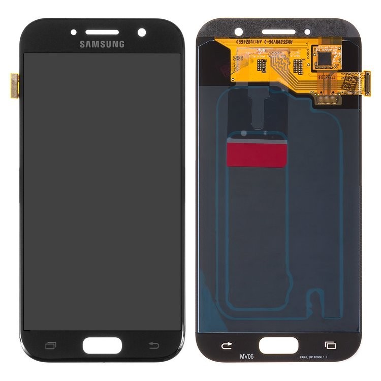 

Дисплей для Samsung A520 Galaxy A5 2017 чорний із сенсорним екраном Original PRC original glass