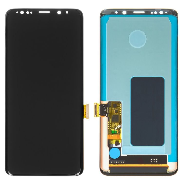 

Дисплей для Samsung G965 Galaxy S9 Plus чорний із сенсорним екраном OLED High Copy