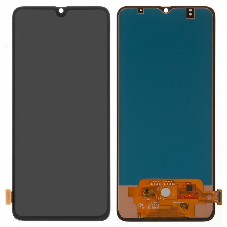 

Дисплей для Samsung A705 Galaxy A70 чорний із сенсорним екраном з регулюванням яскравості TFT Сopy