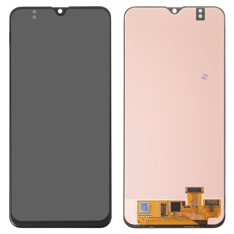 

Дисплей для Samsung A205 Galaxy A20 чорний із сенсорним екраном Original PRC original glass