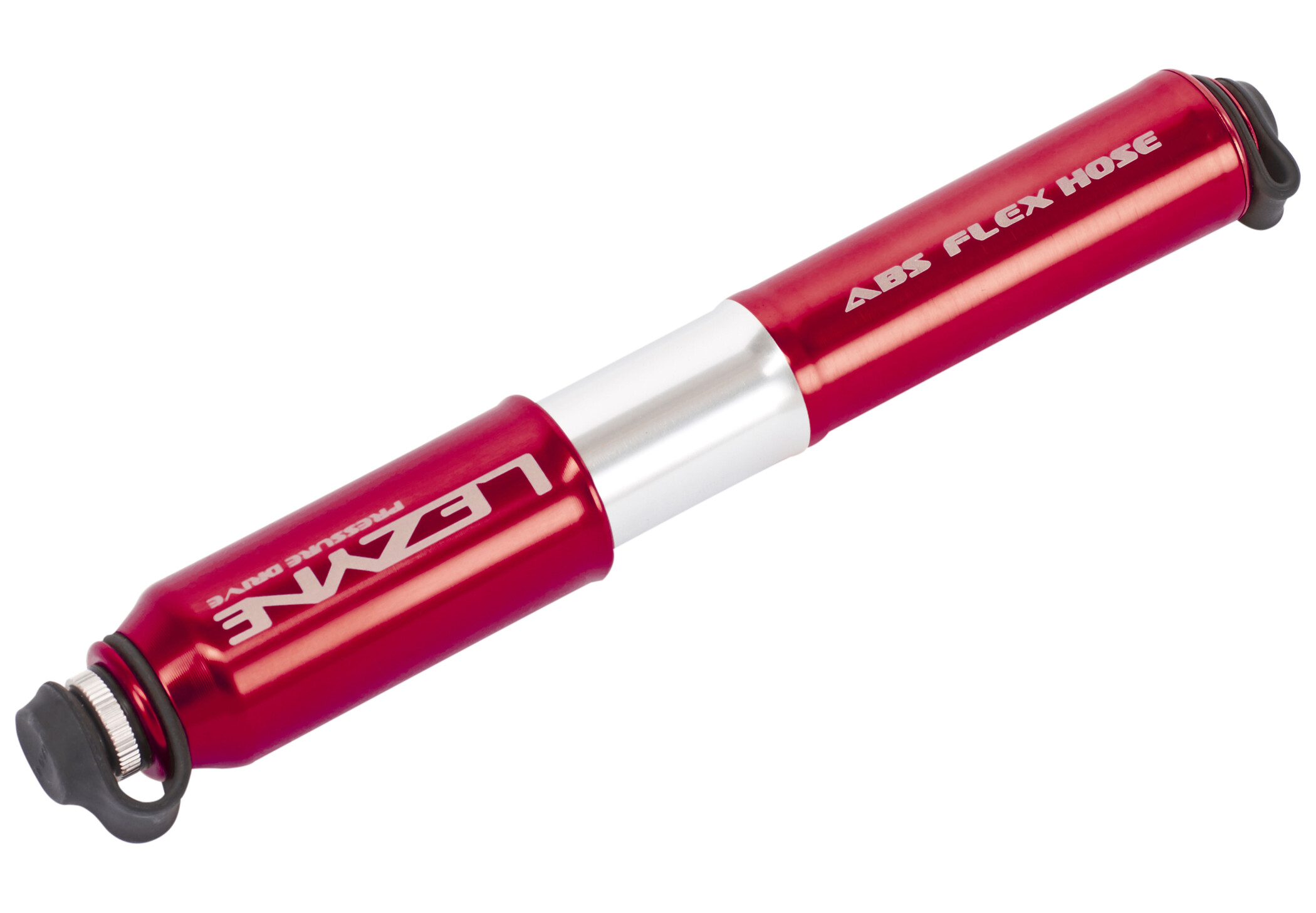 

Ручний насос Lezyne PRESSURE DRIVE - S Червоний 120psi Y13 FV/AV