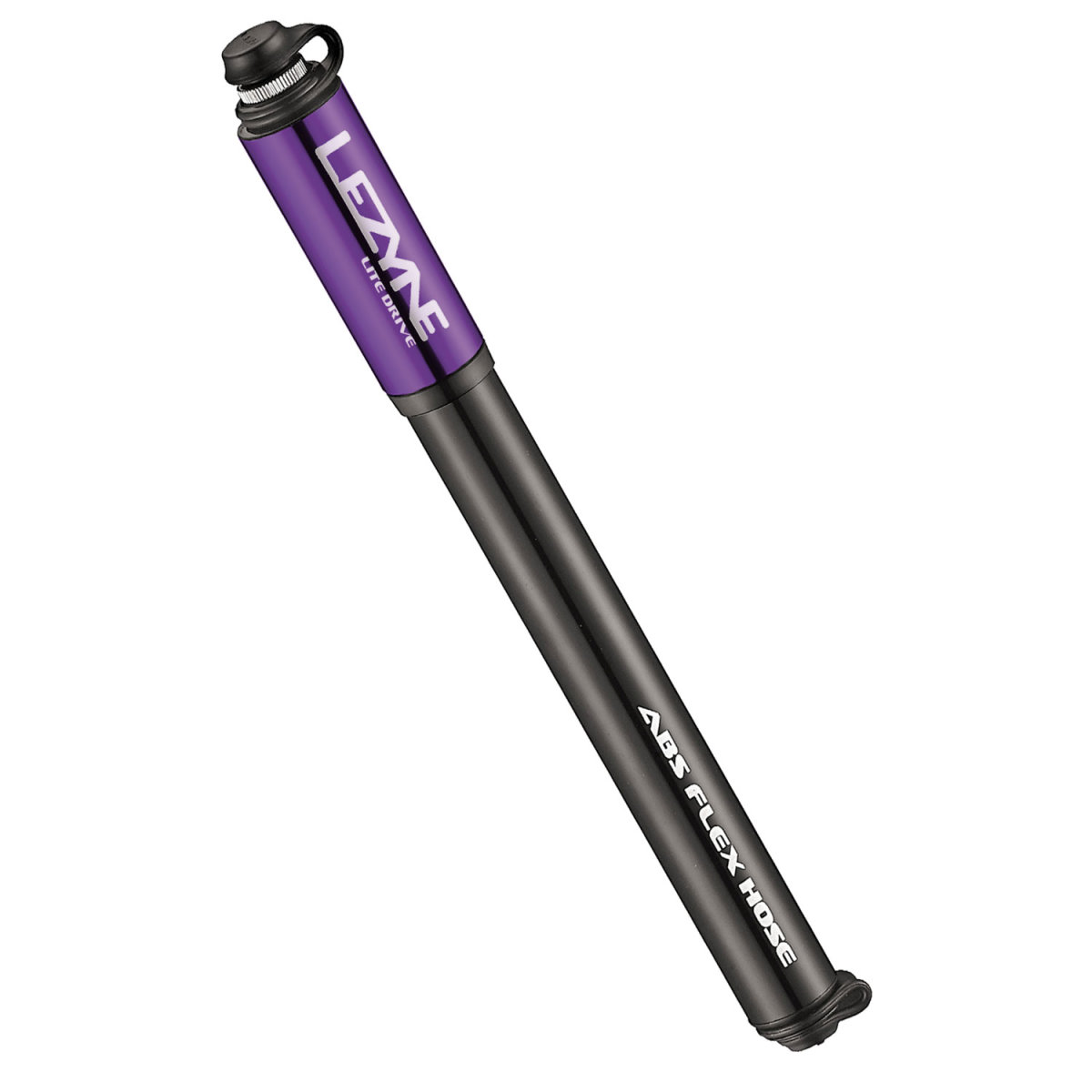 

Ручний насос Lezyne LITE DRIVE - S Фіолетовий 160psi Y13