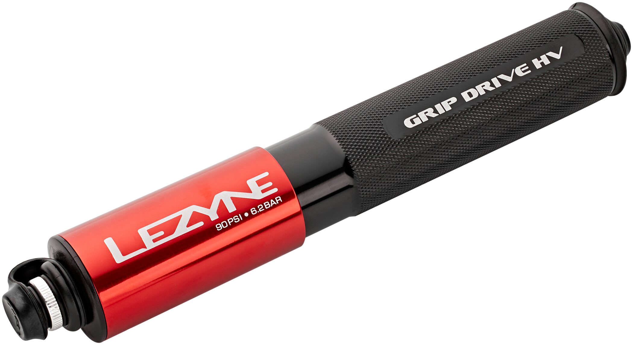 

Ручний насос Lezyne GRIP DRIVE HV - S Червоний 120psi Y14