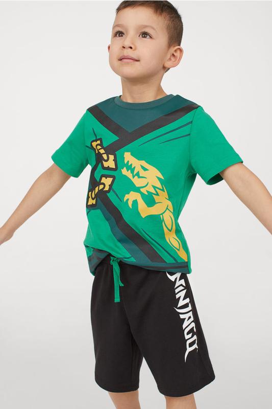 

Шорты H&M 0713924001 122-128 СМ Черный 64605