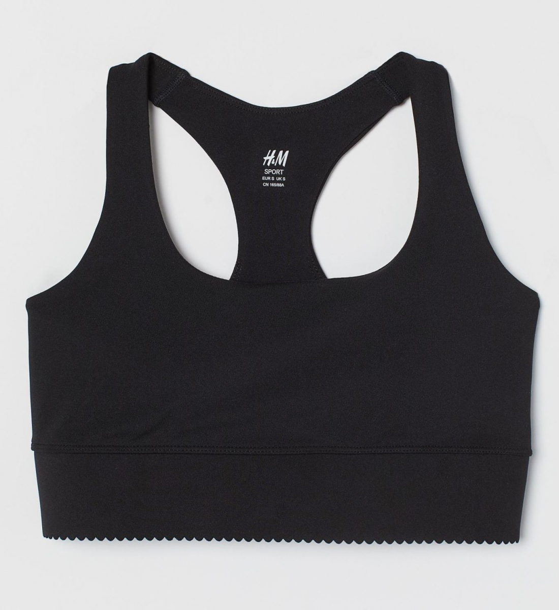 

Спортивный топ H&M 0851774001 M Черный 64678